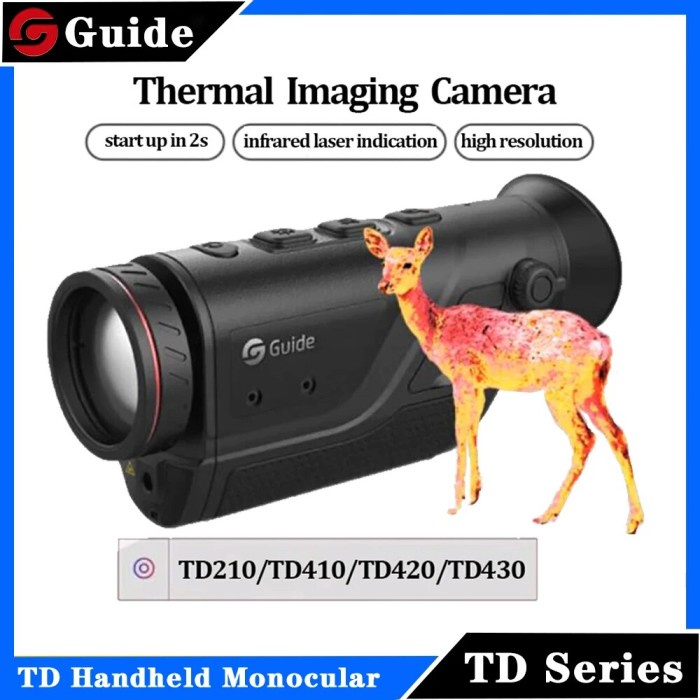 Guide TD210 Thermal Imaging Sight Monocular for Hunting Thermal