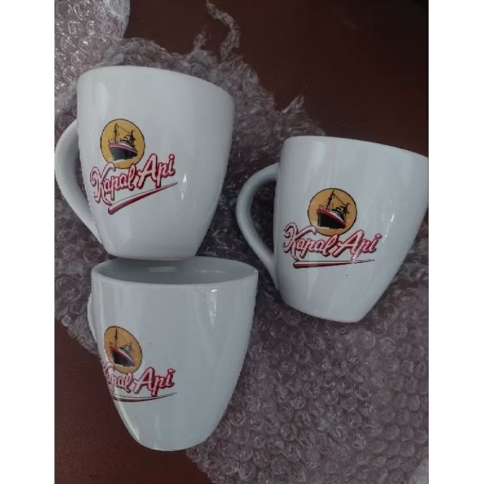 Promo Cangkir Mug Kopi Setk Tenti ABC