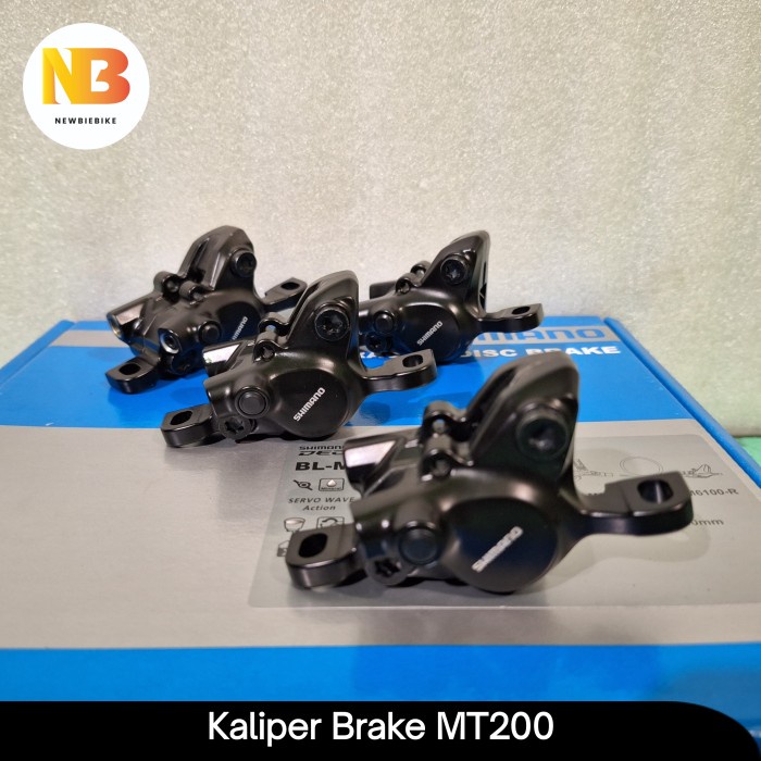 Disc brake caliper shimano MT-200 Kaliper rem hidolis Original