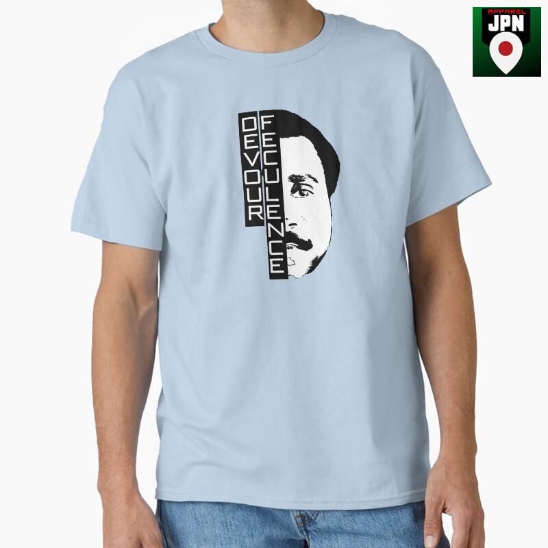 Kaos Baju Devour Feculence Mr Milkshake 263