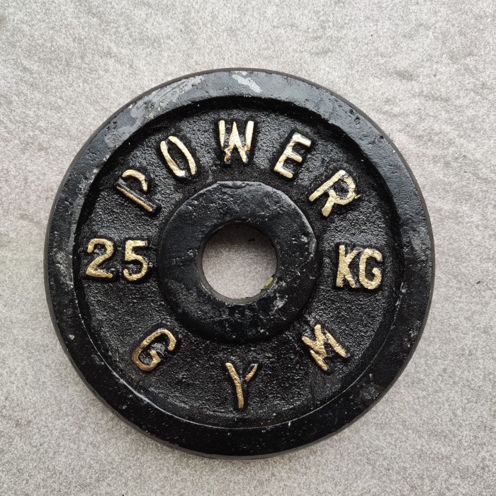 Plate Dumbell Besi 2,5kg