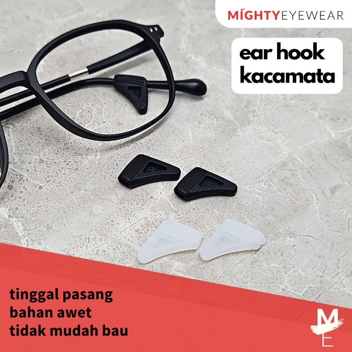 EAR HOOK earhook kacamata / pengait kacamata / anti slip segitiga