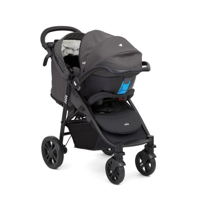 Baru Joie Stroller Litetrax 4 Travel System