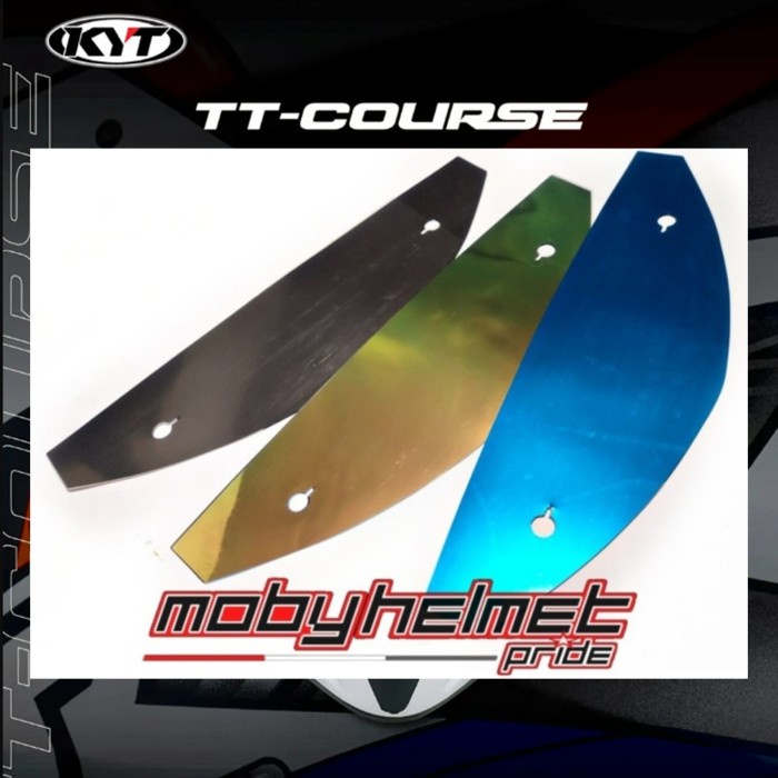 Tear Off Iridium - KYT TT Course - Good Quality