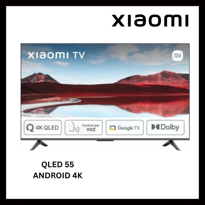 Xiaomi Mi TV 4 55 Bezel-less 55 Inch 4K HDR Android Smart TV Bezelless