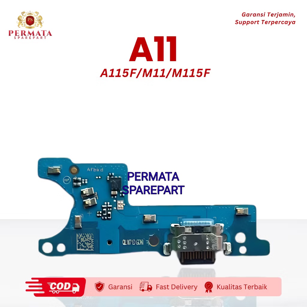 PAPAN CAS SAMSUNG A11 | SAMSUNG M11 (A115F M115F) | KONEKTOR CAS HP