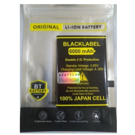 Oppo Blp615 Blp-615 Battery Batre Baterai Oppo A37 A37F Neo 9 Double Power 6000Mah 2 Ic