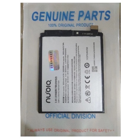 Zte Li3829T44P6H806435 Original 100% Genuine Battery Batre Baterai Nubia M2 Nx551J M2 Lite