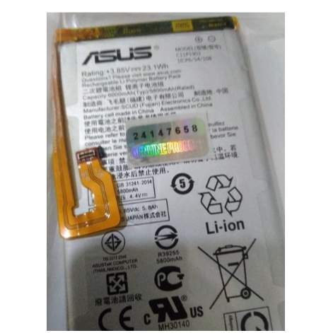 Asus C11P1903 Genuine Battery Batre Baterai Asus Rog Phone 3 Rog 3 Zs661Ks Original 100%