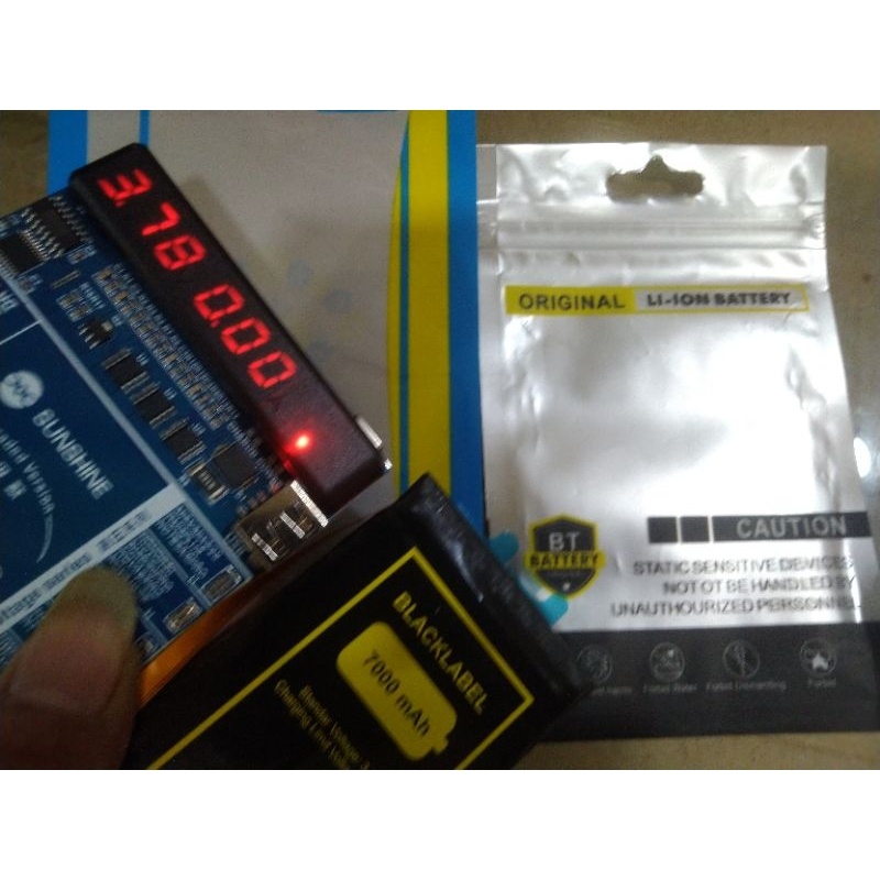 Asus C11P1901 Battery Batre Baterai Asus Rog Phone 2 Rog 2 Zs660Kl Double Power 7000Mah 2 Ic