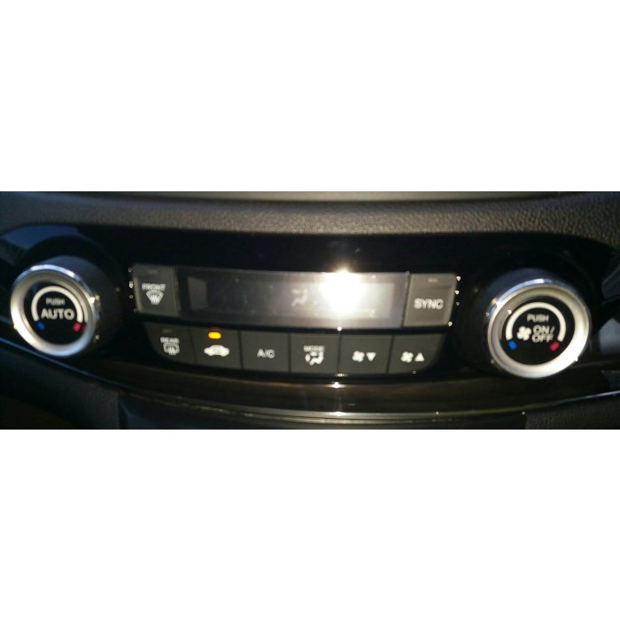 panel ac digital crv 2.4cc tahun 2013 keatas