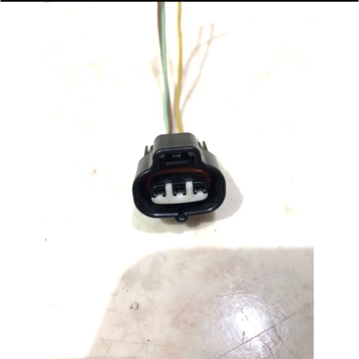 soket sensor common rail innova hilux fortuner hiace pin 3