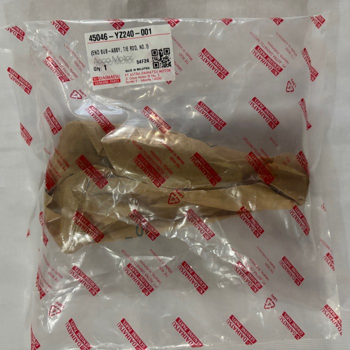 Tie Rod Original Astra (Xenia, Avanza) 7/2015-10/2021