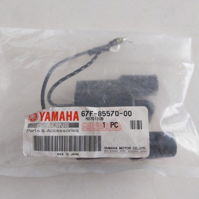 TERMURAH 67F-85570-00 IGNITION COIL MESIN TEMPEL YAMAHA 100PK 4TAK
