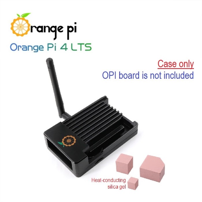 TERMURAH METAL CASE - ORANGE PI 4 LTS
