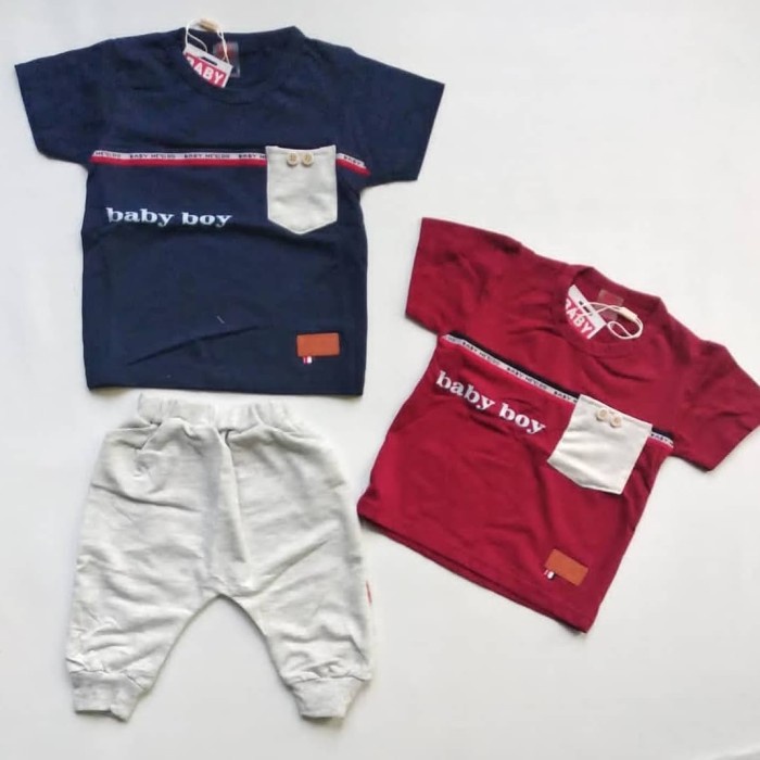 SETELAN ANAK COWOK BABY NEEDS, BABYNEEDS, BABY NEED, BABYNEED