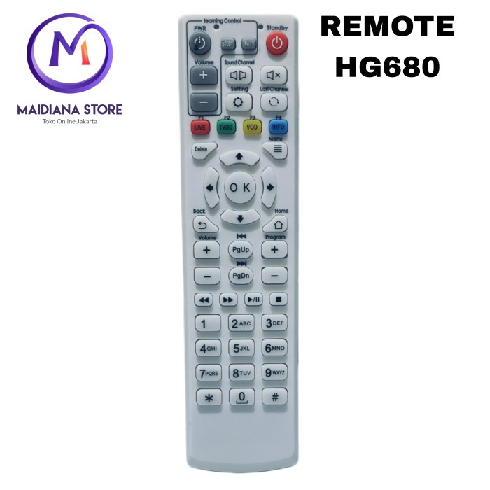 Remote Fiberhome HG680 HG680p / Remot Remote Stb Zte fiberhome