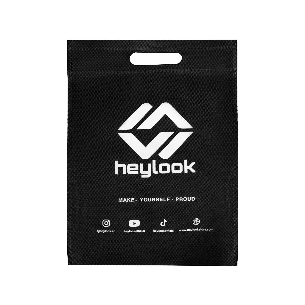 

DISKON HEYLOOK OFFICIAL - GOODIE BAG TAS SPONBOND TAS HADIAH ULANG TAHUN TAS BIRTHDAY GIFT BAG