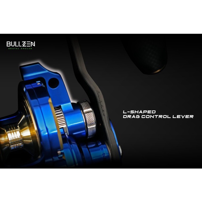 BULLZEN REEL THE NEW ANUNAKI 2 - OVERHEAD REEL