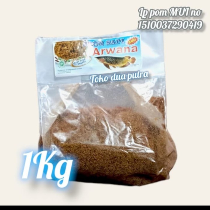 

SALE !!! ABON SAPI CAP ARWANA 1KG READYY