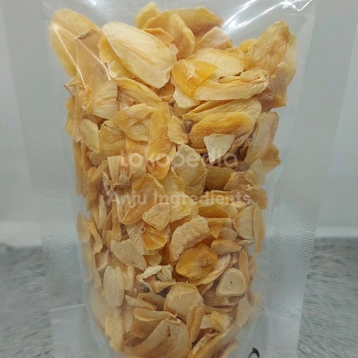 

SALE !!! BAWANG PUTIH IRIS 1KG / GARLIC SLICE / BAWANG PUTIH GORENG READYY