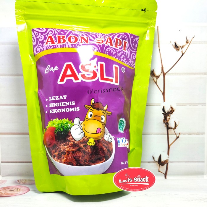 

SALE !!! ABON SAPI SUPER PREMIUM CAP ASLI 250GR READYY