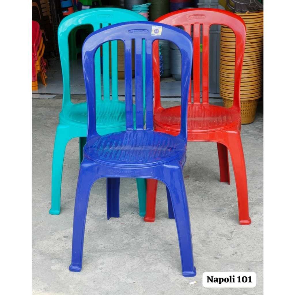 Harga Miring Bangku Napolly 101 Kursi-Bangku Sender Plastik Motif Rotan Tabitha - Bisa Cod