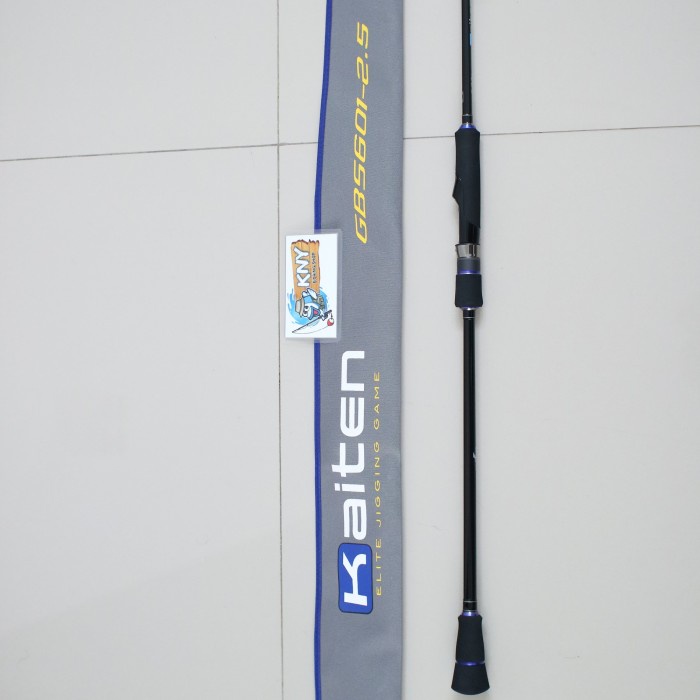ROD JORAN STORM GOMOKU BLACK KAITEN NEW 2016 FACELIFT SPINNING TYPE