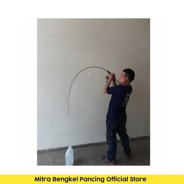 JORAN PANCING HAYAKU MYSTERY SPINNING RING GUIDE SIC ONE PIECE JIGGING ROD