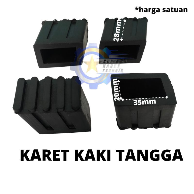 Gratis Ongkir Karet Kaki Tangga Lipat/Karet Tapak Kaki/Karet Alas Kaki Tengga Lipat-Harga /1Set 4Pcs