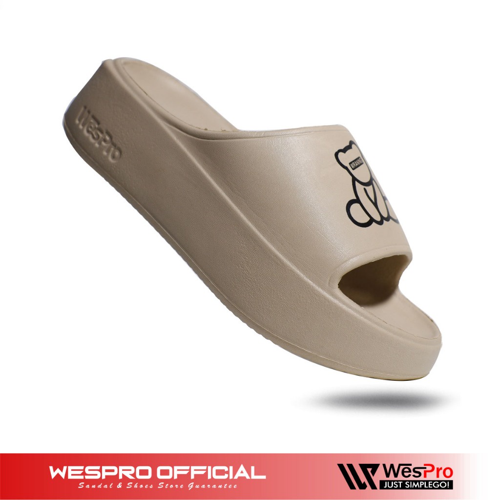 Gratis Ongkir Wespro Sofia Sandal Selop Wanita Dengan Model Kekinian Sendal Slop Wanita Original