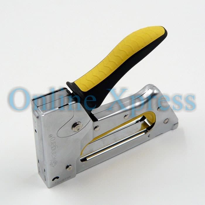 

Gratis Ongkir Stapler Tembak Jok Kulit Motor / Guntacker Ts 610 R