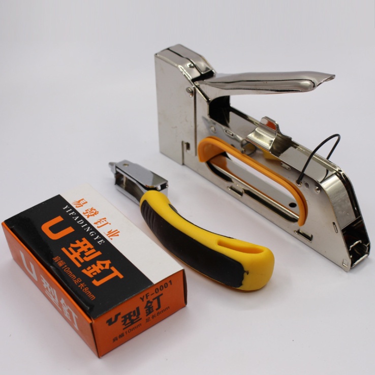 

Harga Miring Stapler Tembak Staples Gun Cekrekan Gun Tacker