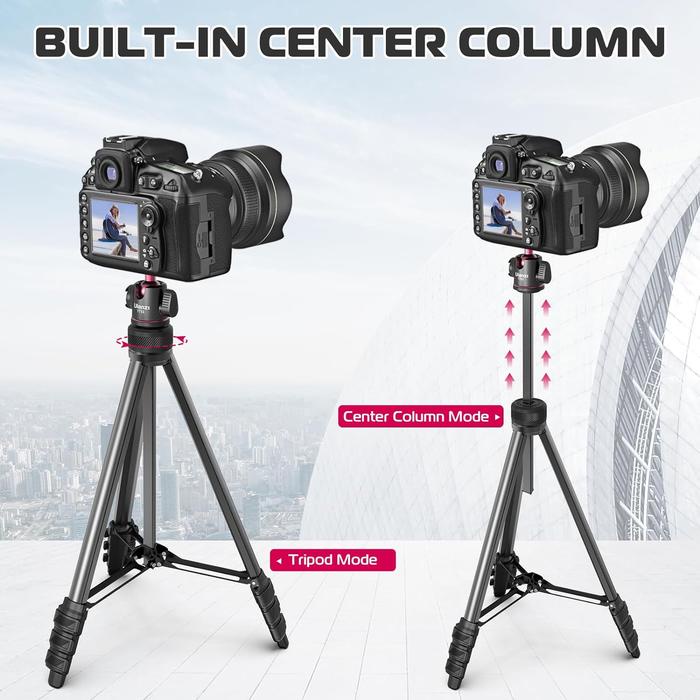 Ulanzi Tt51 Aluminium Alloy Portable Tripod (T089Gbb1)