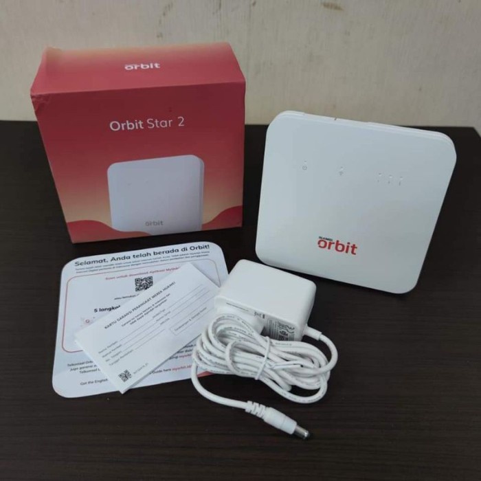 Diskon Huawei B312 Orbit S 2 Modem Router Wifi Telkomsel Free 50Gb Unlock