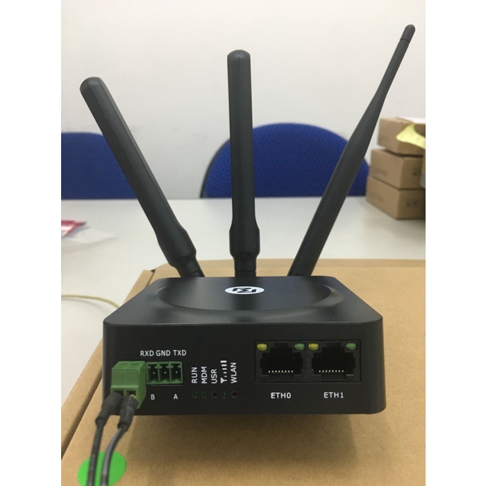 Modem Robustel R1511-4L 4G Router with RS485 Dual Ethernet Port