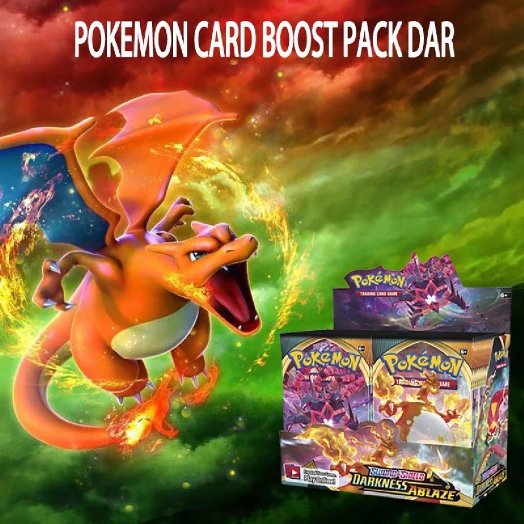 Gratis Ongkir Pokemon Card Original Pokemon Card Booster Pack Kartu Pokemon Asli Kartu Pokemon 1 Box
