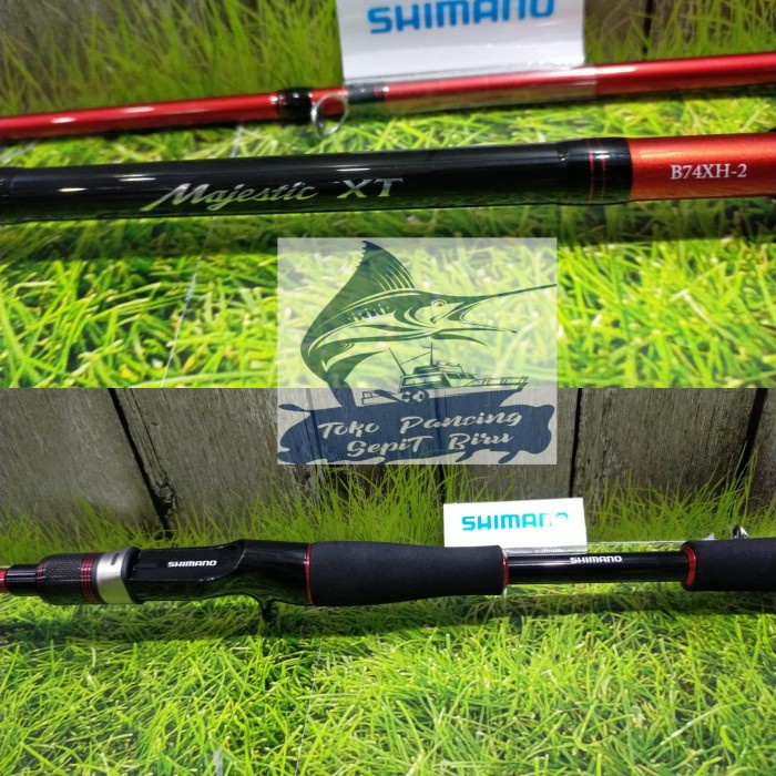 JORAN BC MAJESTIC XT B74XH-2 224CM 14-30LBS FUJI NEW 2022