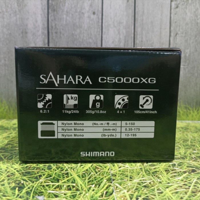 REEL SHIMANO SAHARA C3000 NEW 2022