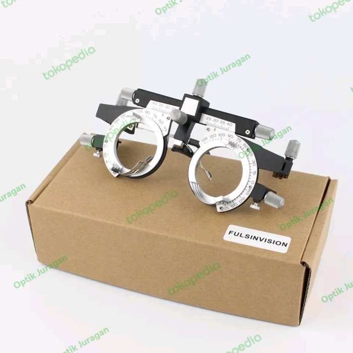 TERBARU Trial Frame/ Bingkai Kacamata/Trial Lens