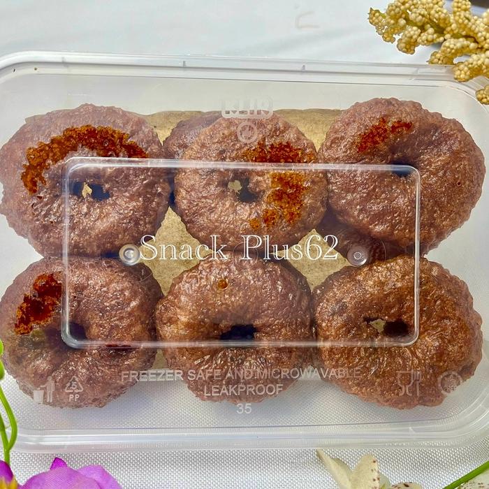 

Kue Cincin Aliagrem 1 kg SnacksCamilan dengan Daun Pandan - Gula, Kelapa, Cemilan, Manis, Food,