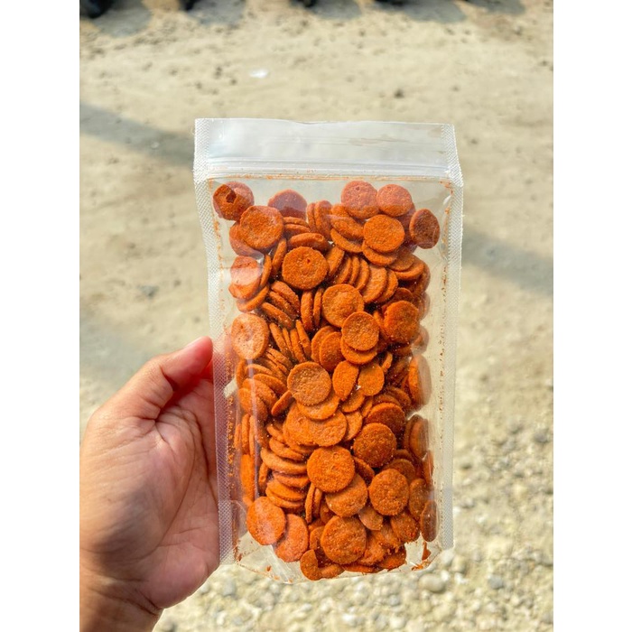 

SOSRENG SOSIS GORENG BALADO PEDAS MANIS - 400GR