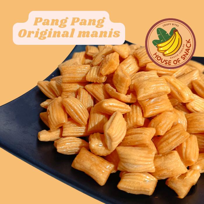

500 gr PangPang / kue bantal Rasa Original Manis Renyah