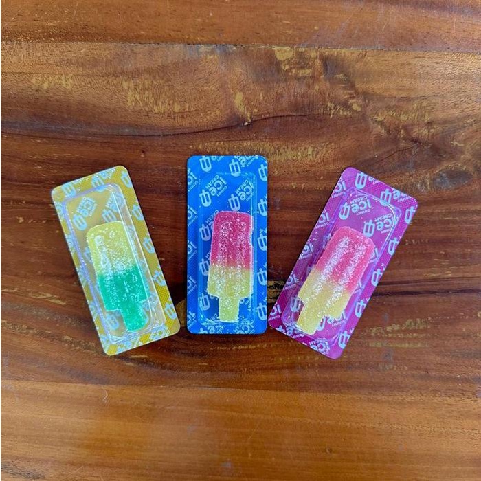 

Gummy Ice Cream rasa buah buahan 1 pack isi 30 pcs