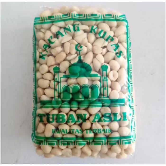 

5 Bungkus Kacang Kupas Siam Goreng Lebih Hemat Camilan