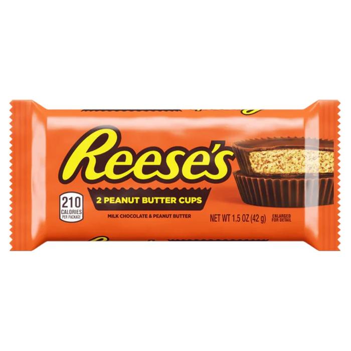 

Reeses Milk Chocolate and Peanut Butter Cup 40GR