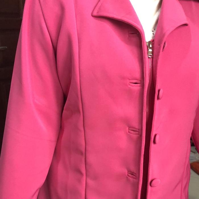 Stelan Psh Bhayangkari Muslim Sudah Jahit Bahan Manish