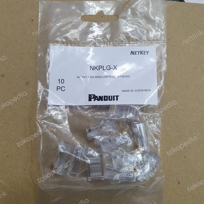 Konektor Rj45 Cat 6 Panduit Netkey