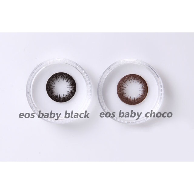 EOS BABY BLACK SOFTLENS