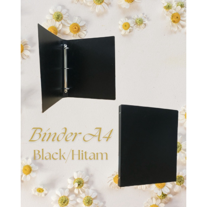 

[tmr] - Binder ONLY Bantex ukuran A4 3 Ring KPOP
